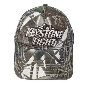 Keystone Light Beer Always Smooth Strapback Baseball Cap Multi One Size Anoma
